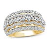 Diamond Fashion Rings 1-1/2 ct tw Round-cut 10K Yellow Gold
