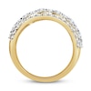 Diamond Fashion Rings 1-1/2 ct tw Round-cut 10K Yellow Gold