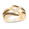 Le Vian Chocolatier Ring 5/8 ct tw Diamonds 14K Honey Gold