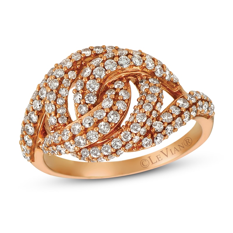 Le Vian Diamond Ring 1-1/6 ct tw 14K Strawberry Gold
