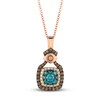 Thumbnail Image 0 of Le Vian Exotics Necklace 5/8 ct tw Diamonds 14K Strawberry Gold 18"