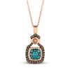 Thumbnail Image 0 of Le Vian Exotics Necklace 5/8 ct tw Diamonds 14K Strawberry Gold 18"