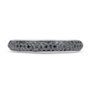 Thumbnail Image 2 of Black Diamond Ring 1/3 ct tw Sterling Silver