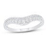 Thumbnail Image 1 of Diamond Ring 1/4 ct tw Round-cut Sterling Silver