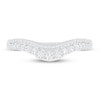 Thumbnail Image 2 of Diamond Ring 1/4 ct tw Round-cut Sterling Silver