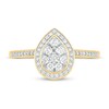 Diamond Fashion Ring 1/3 ct tw Round-cut 10K Yellow Gold