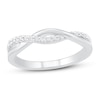 Diamond Stackable Ring 1/10 ct tw 10K White Gold