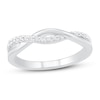 Diamond Stackable Ring 1/10 ct tw 10K White Gold