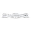 Diamond Stackable Ring 1/10 ct tw 10K White Gold