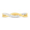 Thumbnail Image 2 of Diamond Stackable Ring 1/10 ct tw 10K Yellow Gold