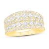 Thumbnail Image 1 of Diamond Fashion Ring 1 ct tw Round-cut 10K Yellow Gold