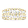 Thumbnail Image 2 of Diamond Fashion Ring 1 ct tw Round-cut 10K Yellow Gold