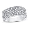 Diamond Ring 1/4 ct tw Round-cut Sterling Silver