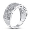 Diamond Ring 1/4 ct tw Round-cut Sterling Silver