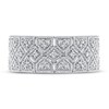 Diamond Ring 1/4 ct tw Round-cut Sterling Silver