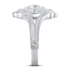 Thumbnail Image 1 of Diamond Ring 1/2 ct tw Round-cut Sterling Silver - Size 7