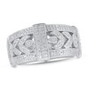 Thumbnail Image 0 of Diamond Ring 1/4 ct tw Round-cut Sterling Silver