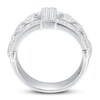 Thumbnail Image 2 of Diamond Ring 1/4 ct tw Round-cut Sterling Silver