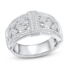 Thumbnail Image 3 of Diamond Ring 1/4 ct tw Round-cut Sterling Silver