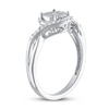 Thumbnail Image 1 of Diamond Ring 1/6 ct tw Round-cut Sterling Silver
