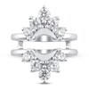 Diamond Enhancer Band 1-1/2 ct tw Round-cut 14K White Gold