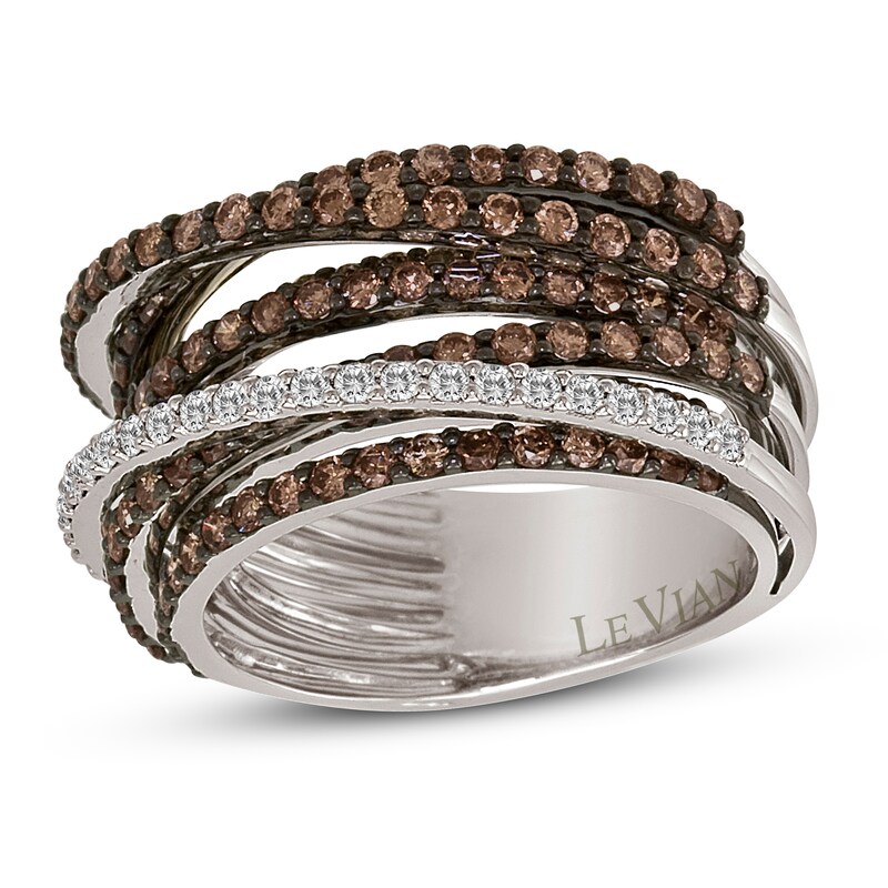 Le Vian Diamond Ring 2-1/3 ct tw 14K Vanilla Gold