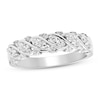 Diamond Ring 3/8 ct tw Round-cut 10K White Gold
