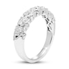 Diamond Ring 3/8 ct tw Round-cut 10K White Gold