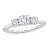 Diamond Fashion Ring 1/3 ct tw Round-cut 10K White Gold