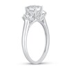 Diamond Fashion Ring 1/3 ct tw Round-cut 10K White Gold