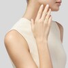 Diamond Stacking Ring 1/6 ct tw Round & Baguette 10K Yellow Gold