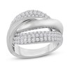 Diamond Ring 1 ct tw Round-cut Sterling Silver