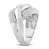 Diamond Ring 1 ct tw Round-cut Sterling Silver