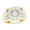 Thumbnail Image 0 of Men's Diamond Ring 1 ct tw 10K Yellow Gold