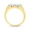 Men's Diamond Ring 1 ct tw 10K Yellow Gold