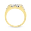 Thumbnail Image 1 of Men's Diamond Ring 1 ct tw 10K Yellow Gold