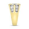 Thumbnail Image 2 of Men's Diamond Ring 1 ct tw 10K Yellow Gold