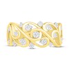 Diamond Fashion Ring 1/2 ct tw Round-cut 10K Yellow Gold