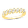 Thumbnail Image 0 of Diamond Stacking Ring 1/10 ct tw Round-cut 10K Yellow Gold