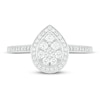 Thumbnail Image 2 of Diamond Promise Ring 1/3 ct tw Round-cut 10K White Gold