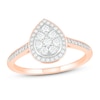 Thumbnail Image 0 of Diamond Promise Ring 1/3 ct tw Round-cut 10K Rose Gold