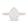 Thumbnail Image 1 of Diamond Promise Ring 1/3 ct tw Round-cut 10K Rose Gold