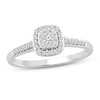 Thumbnail Image 0 of Diamond Promise Ring 1/4 ct tw Round-Cut 10K White Gold