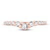 Thumbnail Image 3 of Adore Diamond Contour Ring 1/2 ct tw Round-cut 14K Rose Gold