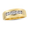 Men's Diamond Ring 1/2 ct tw Round-cut 10K Yellow Gold