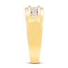 Men's Diamond Ring 1/2 ct tw Round-cut 10K Yellow Gold