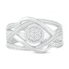 Thumbnail Image 2 of Diamond Ring 1/4 ct tw Round-cut Sterling Silver