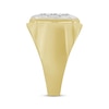 Thumbnail Image 2 of Men's Diamond Ring 1/2 ct tw Round-cut 10K Two-Tone Gold