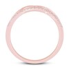 Stackable Diamond Ring 1/5 ct tw Round-Cut 10K Rose Gold