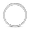 Thumbnail Image 3 of Stackable Diamond Ring 1/5 ct tw Round-Cut 10K White Gold